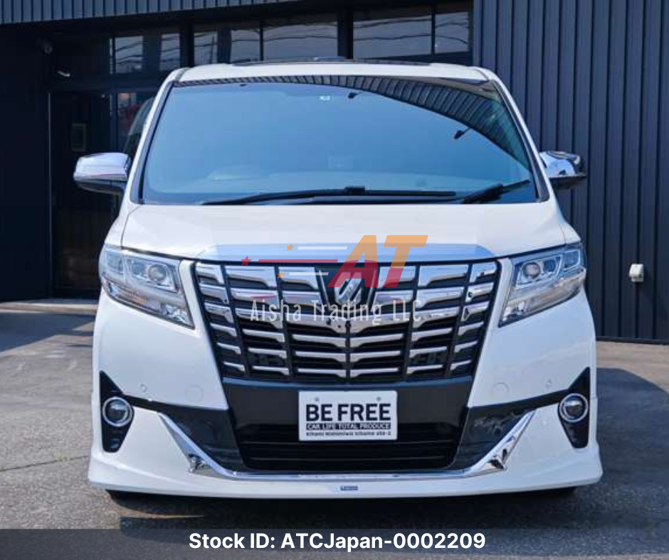 2018 Toyota Alphard